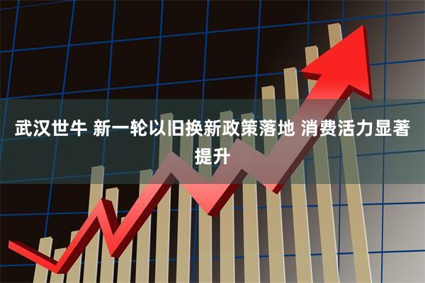 武汉世牛 新一轮以旧换新政策落地 消费活力显著提升